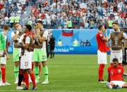 双方交锋：足球比赛赛场上波澜不惊