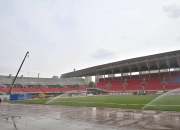 包含沈阳体育场迎来胜利场面，球迷热情高涨的词条