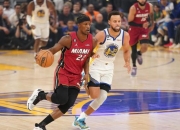 热火狂砍连续三场30+分，勇士迎来新赛季高光！