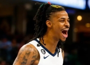 掘金绝杀时刻，莫兰特点燃赛场，全明星入选迎来胜利！